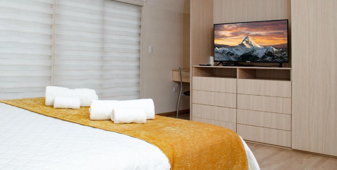 Hotel Brist0L Suites Centro Historico กูเอ็งกา ภายนอก รูปภาพ